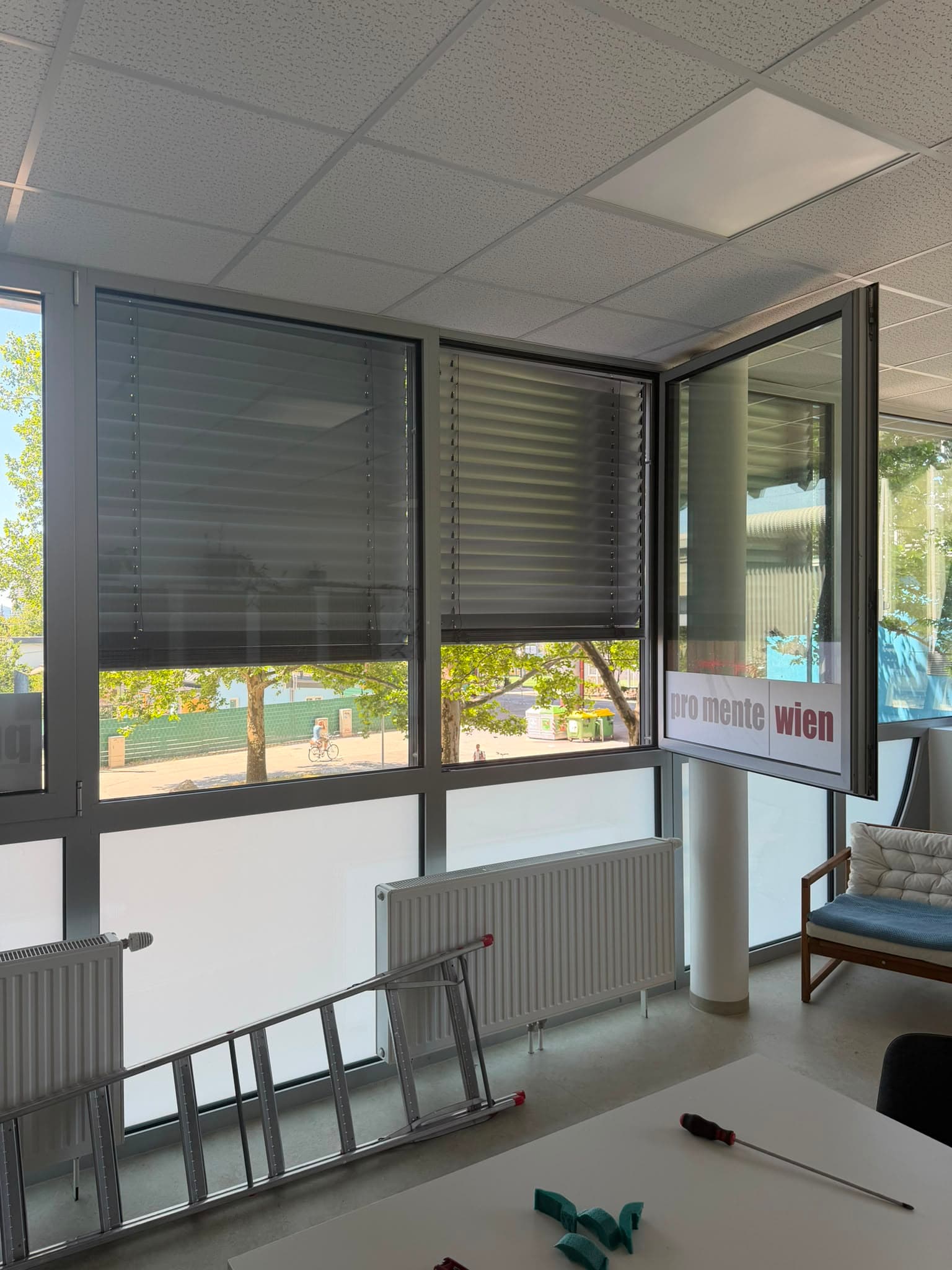 Sonnenschutz Projekt